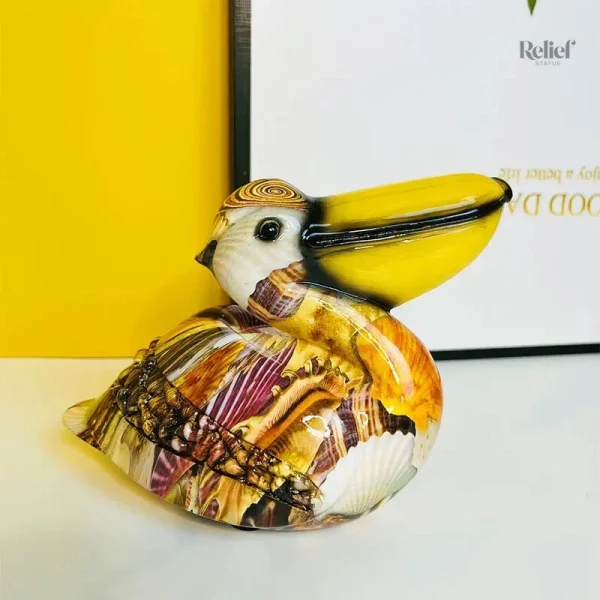 Statue toucan originale, 12 cm pour embellir votre décor