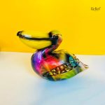 Statue de toucan, 12 cm, ajout coloré pour votre espace