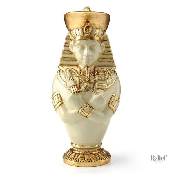 vase-canope-egypte-1 Vase Canope Pharaon décoratif inspiré de l'Égypte ancienne