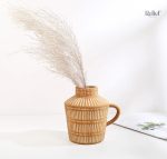 Vase céramique antique grec en terracotta 14 cm