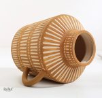 Vase grec en terracotta, objet d'art
