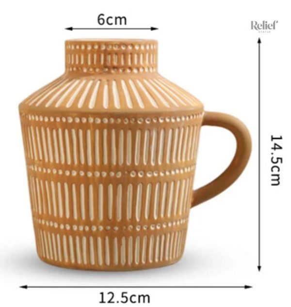 Vase céramique antique, idéal pour la décoration