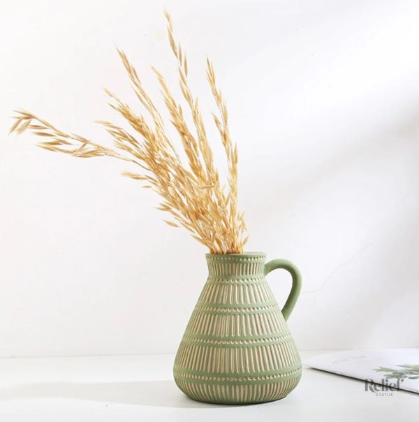 vase-ceramique-antique-grec-vert-15-cm-1 Vase céramique grec antique vert 15 cm