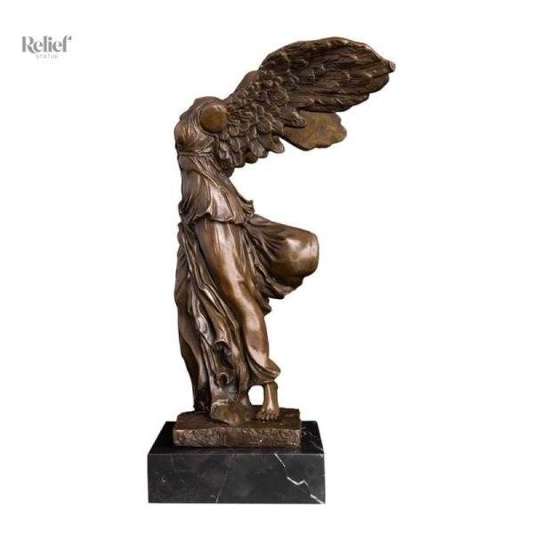 Bronze artistique de Victoire monumentale