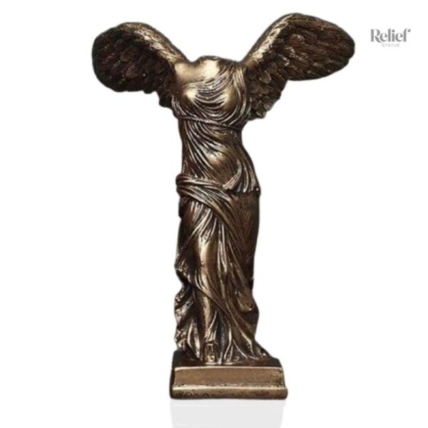 victoire-de-samothrace-reproduction-1 Statue bronze Victoire de Samothrace, 25 cm de hauteur