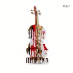 Violoncelle Déco, sculpture contemporaine en art décoratif